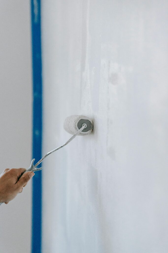 Van nieuwbouw naar droomhuis: De eerste schilderbeurt